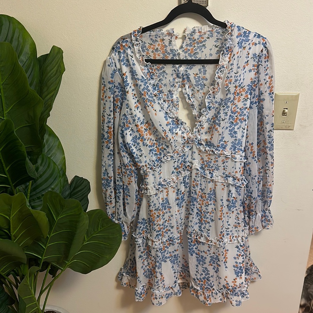 Nice floral dress